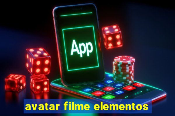 avatar filme elementos